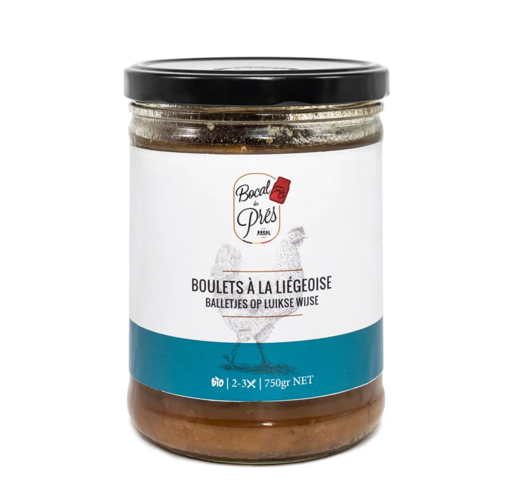 Coq Des Prés Bocal Des Prés Balletjes op Luikse Wijze Bio (750 gr)