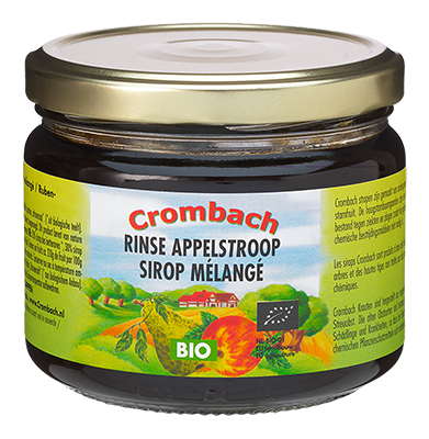 Crombach Rinse Appelstroop Bio (330 gr)