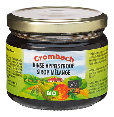 Crombach Rinse Appelstroop Bio (330 gr)