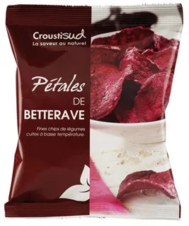Croustisud Chips Rode Biet Bio (70 gr)