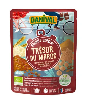 Danival Schat van Marokko Bio (250 gr)