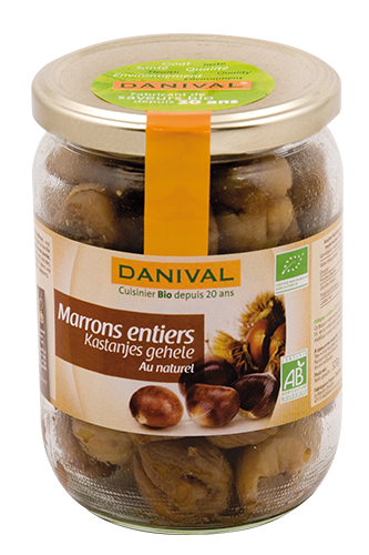 Danival Kastanjes Heel Bio (320 gr)