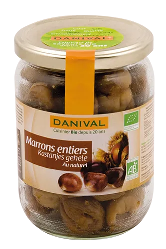 Danival Kastanjes Heel Bio (320 gr)
