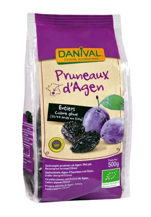 Danival Pruimen Reuzenformaat 33/44 Bio (500 gr)