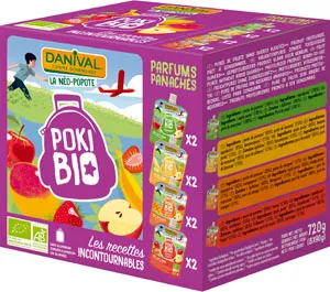 Danival Poki Mix Bio (8 x 90 gr)