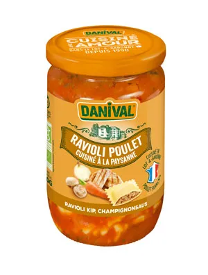 Danival Ravioli met Kip Bio (670 gr)
