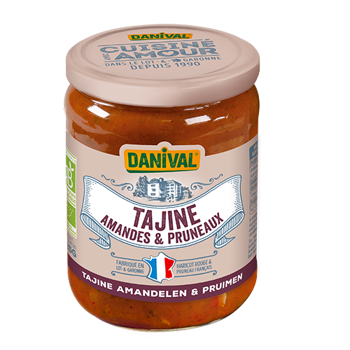 Danival Tajine met Pruimen Bio (630 gr)