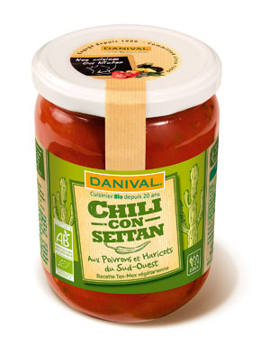 Danival Chili Con Seitan Bio (630 gr)