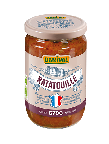 Danival Ratatouille Bio (670 gr)