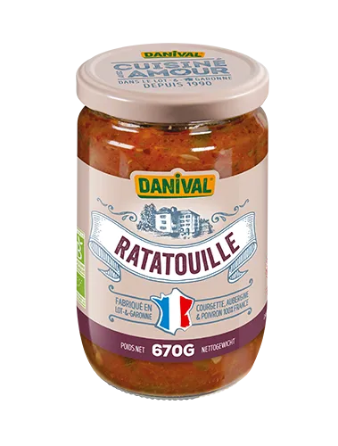 Danival Ratatouille Bio (670 gr)