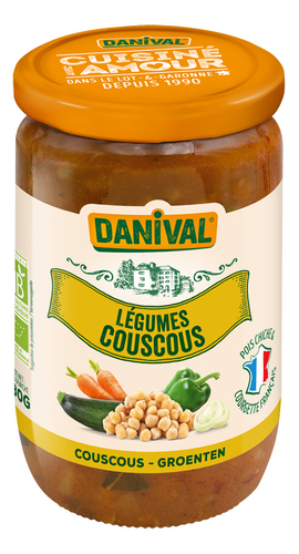 Danival Couscous Groenten Bio (630 gr)