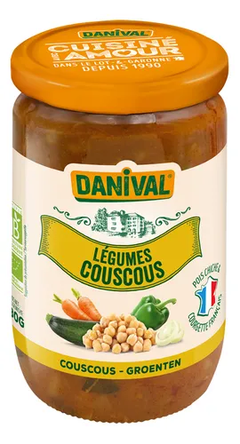 Danival Couscous Groenten Bio (630 gr)
