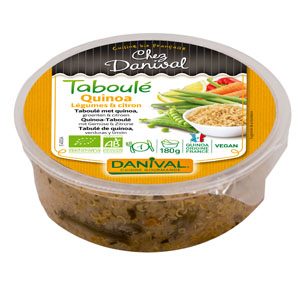 Danival Salade Fairtrade Quinoa Bio (180 gr)