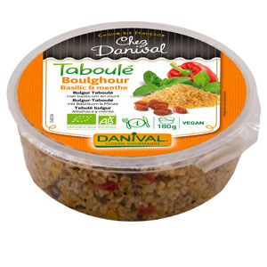 Danival Bulgur Taboulé Basilicum Munt Bio (180 gr)