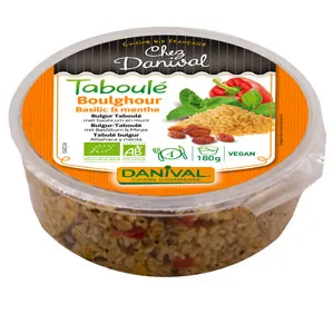 Danival Bulgur Taboulé Basilicum Munt Bio (180 gr)