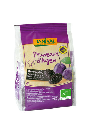 Danival Pruimen Zeer Groot Formaat 44/55 Bio (250 gr)