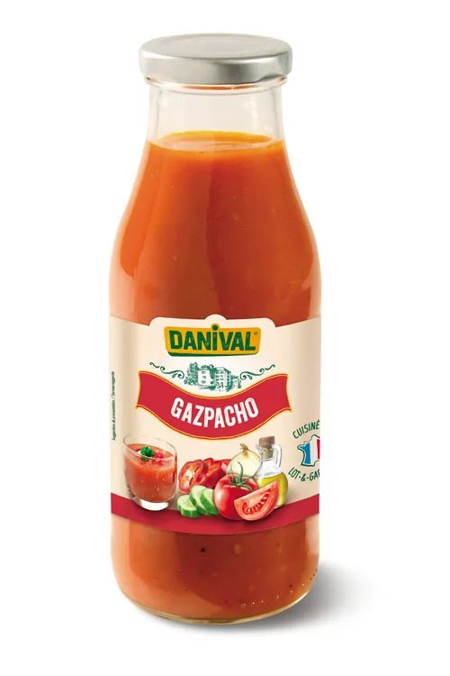 Danival Gazpacho Tomaat Bio (500 ml)