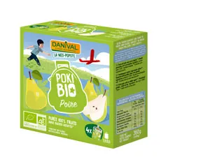 Danival Poki Perenpuree Bio (4 x 90 gr)