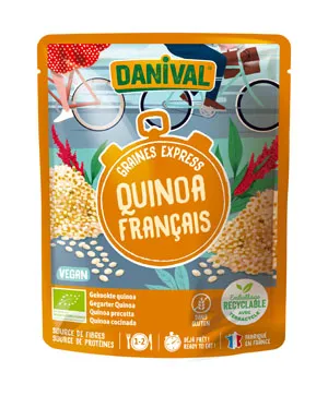 Danival Graines Express Quinoa Bio (250 gr)