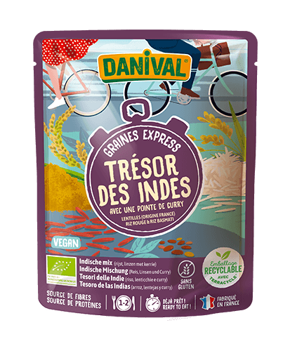 Danival Schat van India Bio (250 gr)