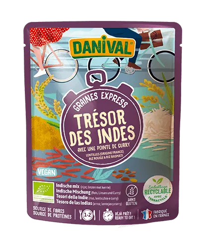 Danival Schat van India Bio (250 gr)