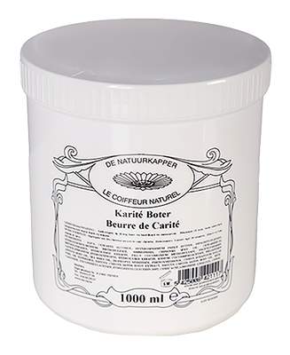De Natuurkapper Karitéboter (1000 ml)