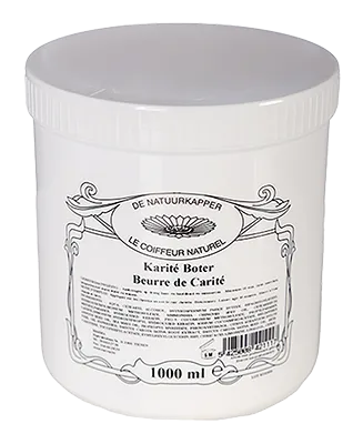 De Natuurkapper Karitéboter (1000 ml)