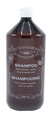 De Natuurkapper Shampoo Normaal, Droog of Beschadigd Haar (1000 ml)