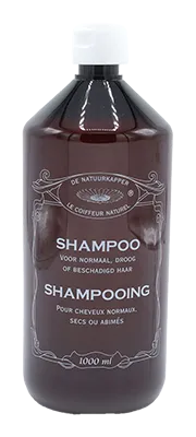 De Natuurkapper Shampoo Normaal, Droog of Beschadigd Haar (1000 ml)