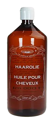 De Natuurkapper Haarolie (1000 ml)