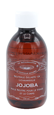 De Natuurkapper Jojoba-olie (250 ml)