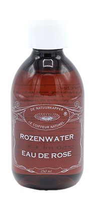 De Natuurkapper Rozenwater (250 ml)