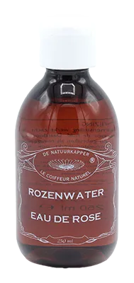 De Natuurkapper Rozenwater (250 ml)