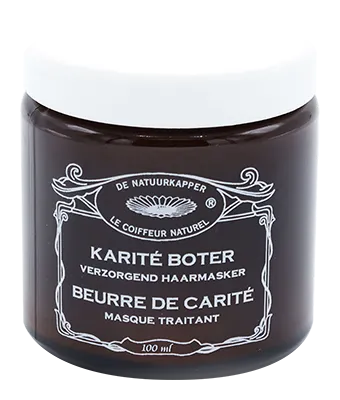 De Natuurkapper Karitéboter (100 ml)