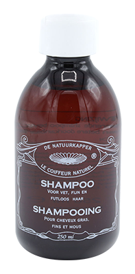 De Natuurkapper Shampoo Vet, Fijn en Futloos Haar (250 ml)