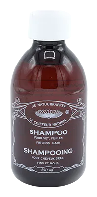 De Natuurkapper Shampoo Vet, Fijn en Futloos Haar (250 ml)