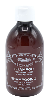 De Natuurkapper Shampoo Normaal, Droog of Beschadigd Haar (250 ml)