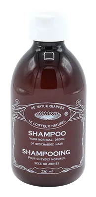 De Natuurkapper Shampoo Normaal, Droog of Beschadigd Haar (250 ml)