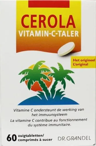 Dr. Grandel Dr.grandel Acerola Vitamine (60 tabletten)