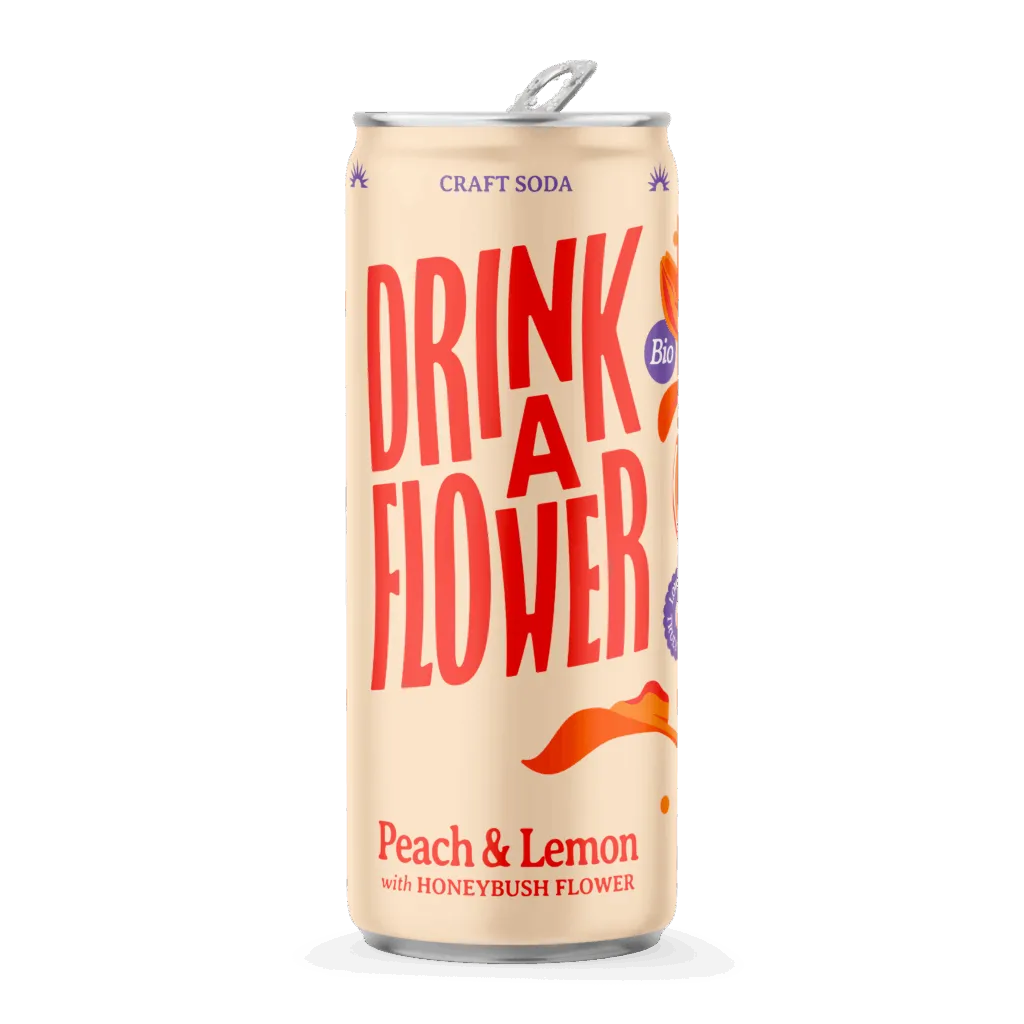 Drink A Flower Bio Drink A Flower Perzik & Citroen Bio (250 ml)