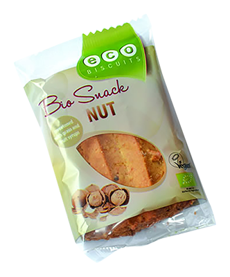 Eco-biscuits Notenkoek Bio (45 gr)