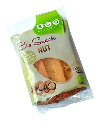 Eco-biscuits Notenkoek Bio (45 gr)