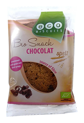 Eco-biscuits Spelt Chocoladekoek Bio (40 gr)