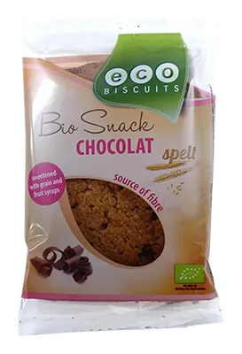 Eco-biscuits Spelt Chocoladekoek Bio (40 gr)