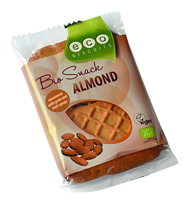 Eco-biscuits Amandelkoek Bio (45 gr)