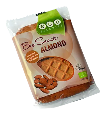 Eco-biscuits Amandelkoek Bio (45 gr)