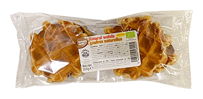Eco-natur Eco Natur Natural Wafels Spelt Bio (200 gr)