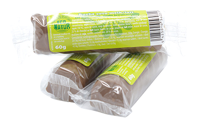 Eco-natur Eco Natur Kokosbuchers Melkchocolade (60 gr)