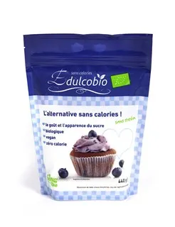 Edulcobio Erythritol Keto Alternatief voor Suiker Bio - 4950 (440 gr)