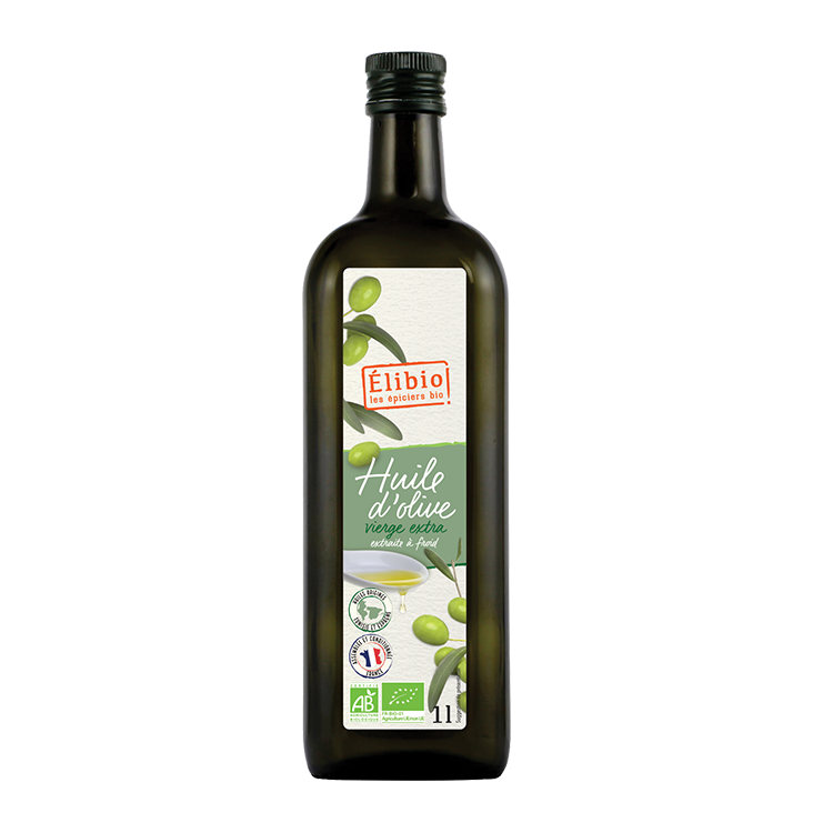 Elibio Élibio Olijfolie Extra Vierge van Eerste Persing Tunesië/spanje Bio (1000 ml)